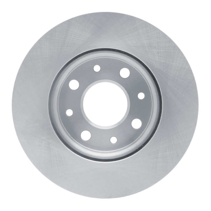 Fiat Panda Brake Rotor (1) - Front - R1 Concepts - Plain - `06-`11